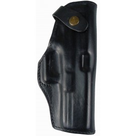 Кобура поясная Glock 17 кожаная формованная