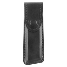 Чехол кожаный  формованный под магазины Glock 17, Glock 19, АПС,  поясной